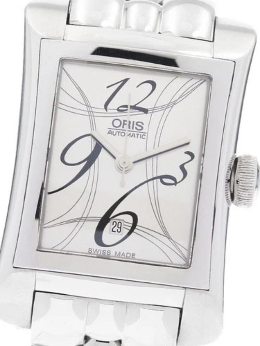 ORIS Regulator 7620 Date Silver Dial Automatic Ladies Watch_963349